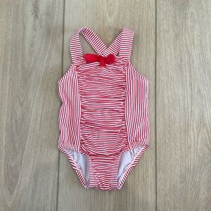 Girls Cat & Jack Retro Swimsuit